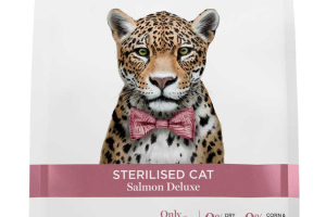 Sterilised Cat - Salmon Deluxe